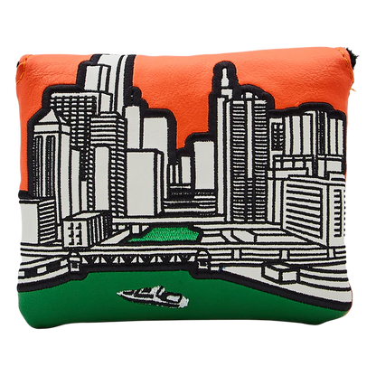 Bettinardi - St. Patrick's Day 2023 Green River Mid-Square Mallet Putter Headcover - The Golf Guys Online