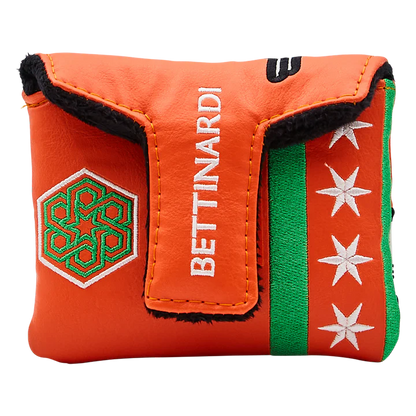 Bettinardi - St. Patrick's Day 2023 Green River Mid-Square Mallet Putter Headcover - The Golf Guys Online