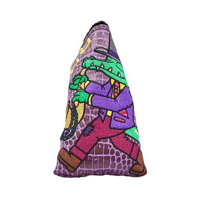 Bettinardi - Zoot Suit Gator Blade Putter Headcover - The Golf Guys Online