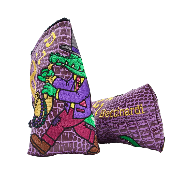 Bettinardi - Zoot Suit Gator Blade Putter Headcover - The Golf Guys Online