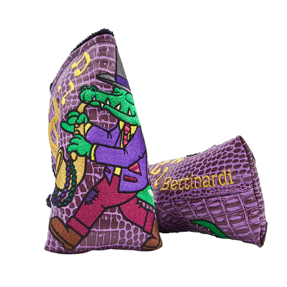 Bettinardi - Zoot Suit Gator Blade Putter Headcover - The Golf Guys Online