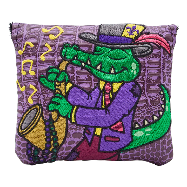 Bettinardi - Zoot Suit Gator Mid-Square Mallet Headcover - The Golf Guys Online
