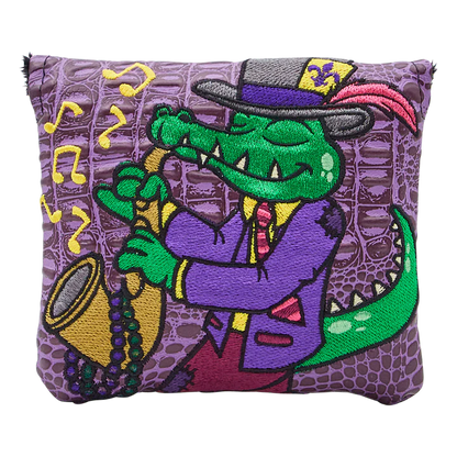 Bettinardi - Zoot Suit Gator Mid-Square Mallet Headcover - The Golf Guys Online