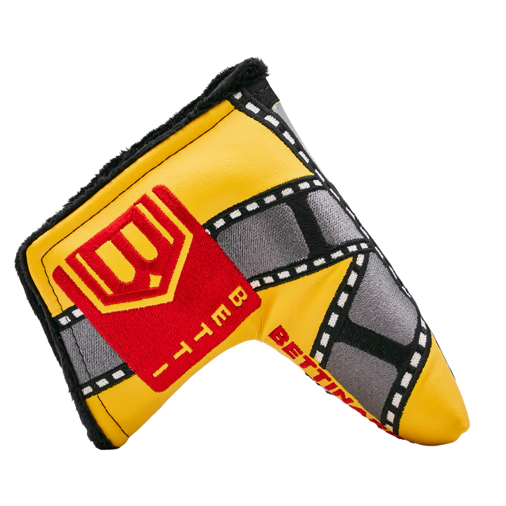 Bettinardi - Film Strip Negatives Blade Putter Headcover - The Golf Guys Online