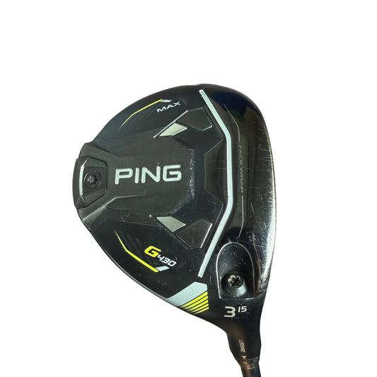Pre-Owned Ping G430 Max 3 Fairway Wood (15.0) w/ Alta CB Flex-S (Stiff) Right Hand 42.75" Graphite Shaft (Average)