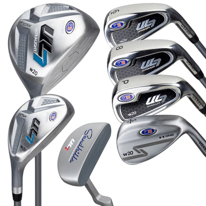U.S. Kids Golf UL-7 Individual Clubs (Approx Age 7, Height 48"-51")