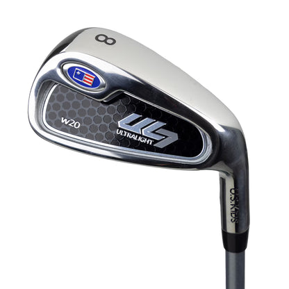 U.S. Kids Golf UL-7 Individual Clubs (Approx Age 7, Height 48"-51")