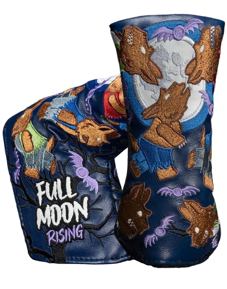 Limited Scotty Cameron - 2025 Full Moon Rising Blade Putter Headcover
