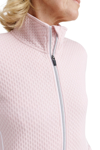 Women Scramble fullzip fleece jacket - The Golf Guys Online