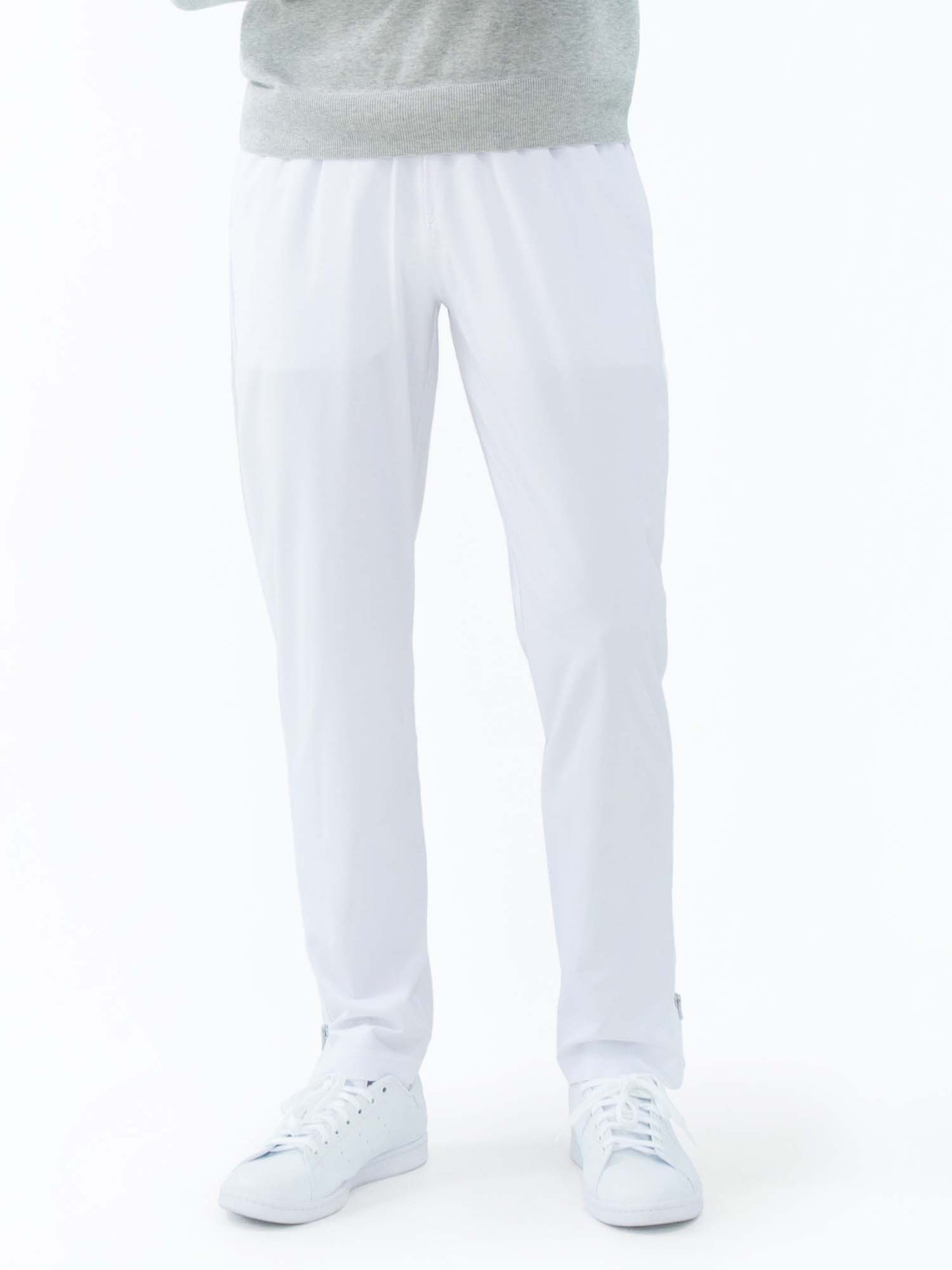 Classic Performance Men's Tennis Pant - White - The Golf Guys Online