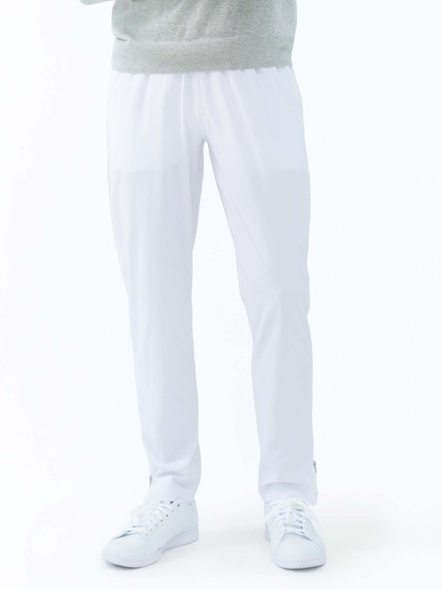 Classic Performance Men's Tennis Pant - White - The Golf Guys Online