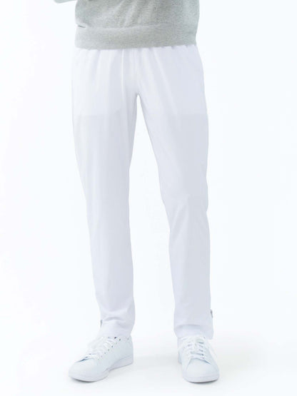 Classic Performance Men's Tennis Pant - White - The Golf Guys Online