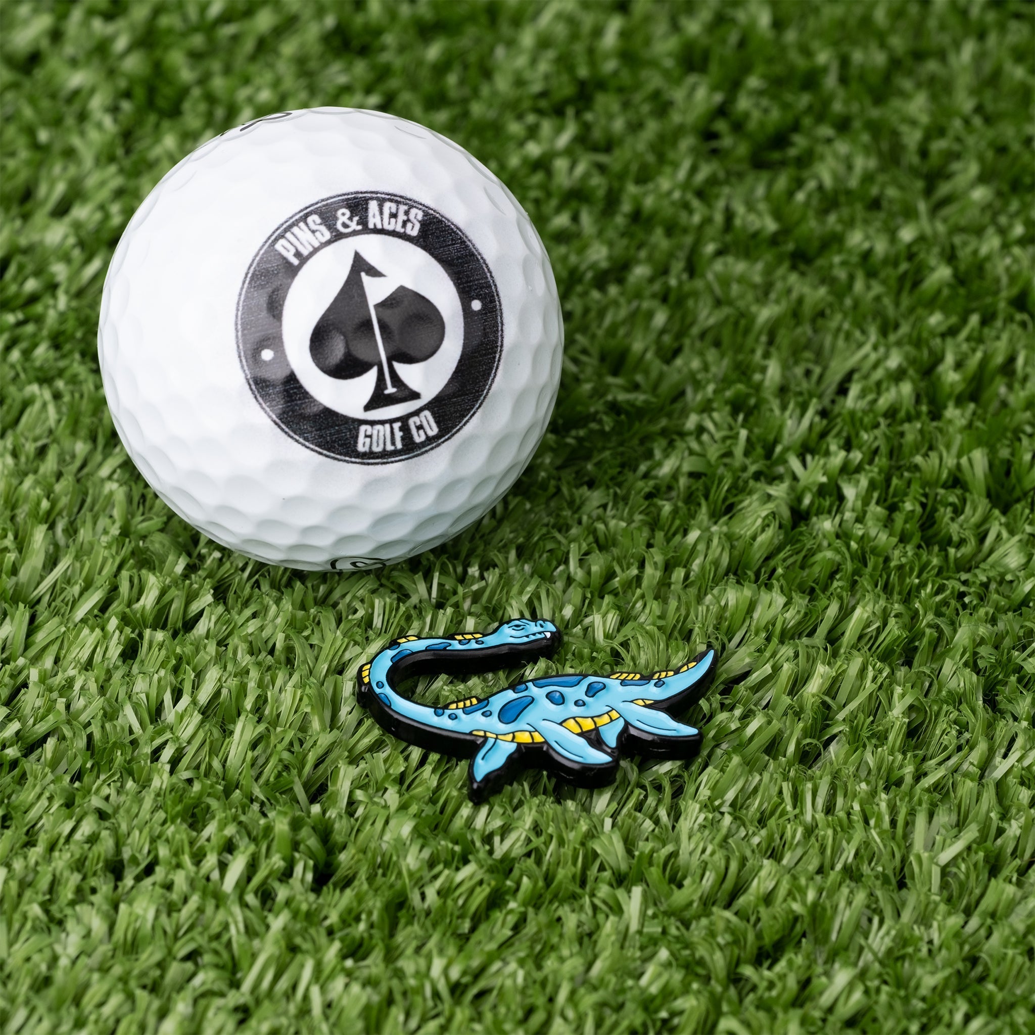 Nessie Ball Marker - Thumbnail 3