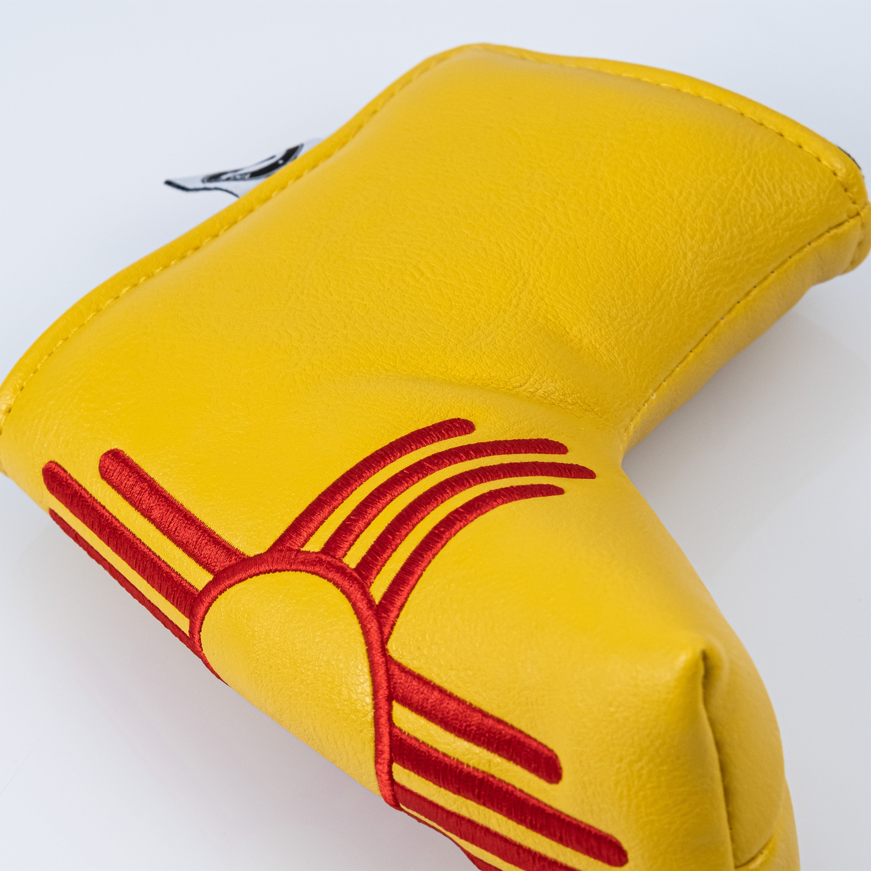 Pins and Aces New Mexico State Flag Blade Putter Cover - Thumbnail 4