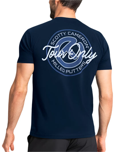 Scotty Cameron - Circle T Tour Script T-Shirt - The Golf Guys Online