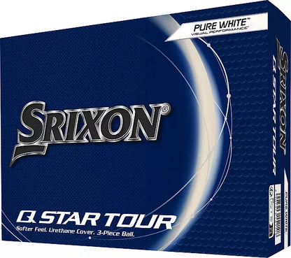 Srixon Q-Star Tour 5 2024 Pure White Golf Balls