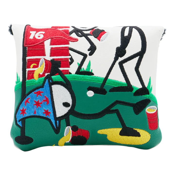 Bettinardi - 2024 Party On!™ Sixteen Mid-Square Mallet Putter Headcover - The Golf Guys Online