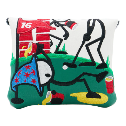 Bettinardi - 2024 Party On!™ Sixteen Mid-Square Mallet Putter Headcover - The Golf Guys Online