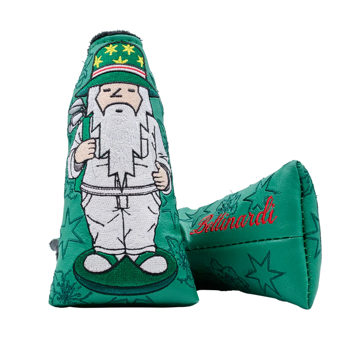 2024 Spring Classic Junior Wizard Caddie Blade Putter Headcover