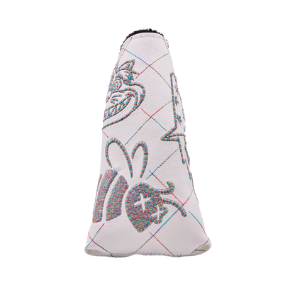 Bettinardi Multi Icon Argyle Limited Blade Putter Headcover