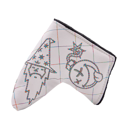 Bettinardi Multi Icon Argyle Limited Blade Putter Headcover