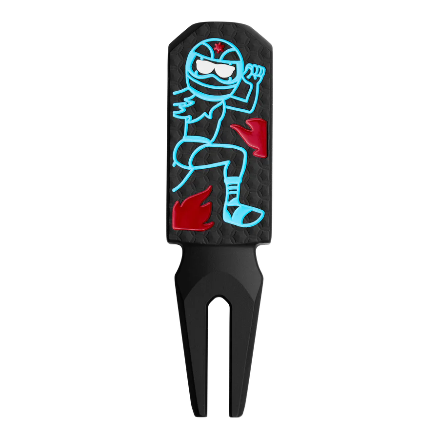 Bettinardi I'm on Fire! Black Magic Divot Tool - Thumbnail 3