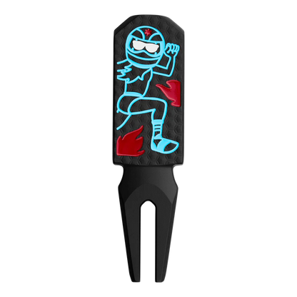 Limited Bettinardi I'm on Fire! Black Magic Divot Tool