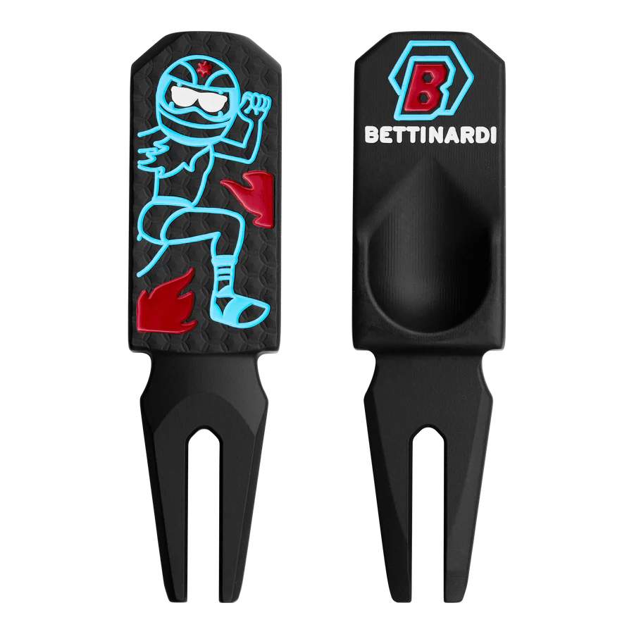 Bettinardi I'm on Fire! Black Magic Divot Tool