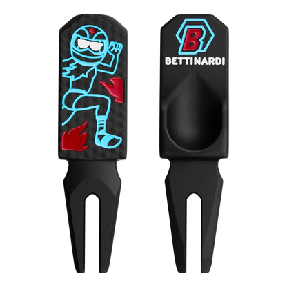 Limited Bettinardi I'm on Fire! Black Magic Divot Tool