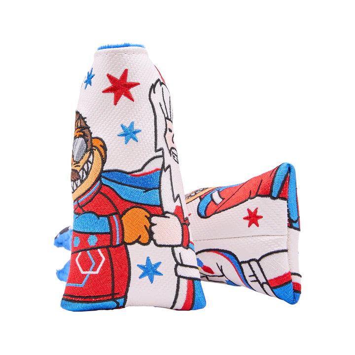 Limited Bettinardi Shake 'n Bake-Racing Friends Blade Putter Headcover