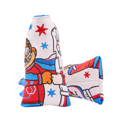 Limited Bettinardi Shake 'n Bake-Racing Friends Blade Putter Headcover