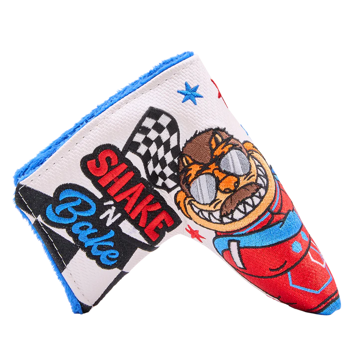 Limited Bettinardi Shake 'n Bake-Racing Friends Blade Putter Headcover