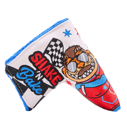 Limited Bettinardi Shake 'n Bake-Racing Friends Blade Putter Headcover