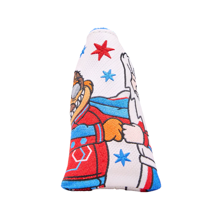 Limited Bettinardi Shake 'n Bake-Racing Friends Blade Putter Headcover