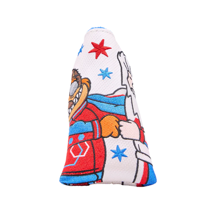 Limited Bettinardi Shake 'n Bake-Racing Friends Blade Putter Headcover