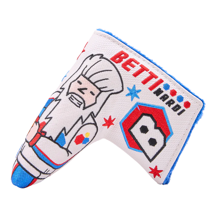 Limited Bettinardi Shake 'n Bake-Racing Friends Blade Putter Headcover