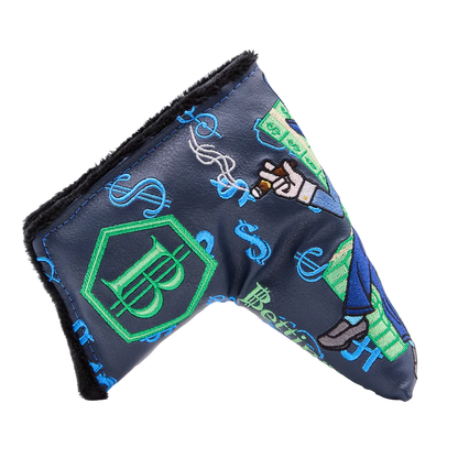 Limited Bettinardi 2024 Throne of Cash Gangster Wizard Blade Putter Headcover