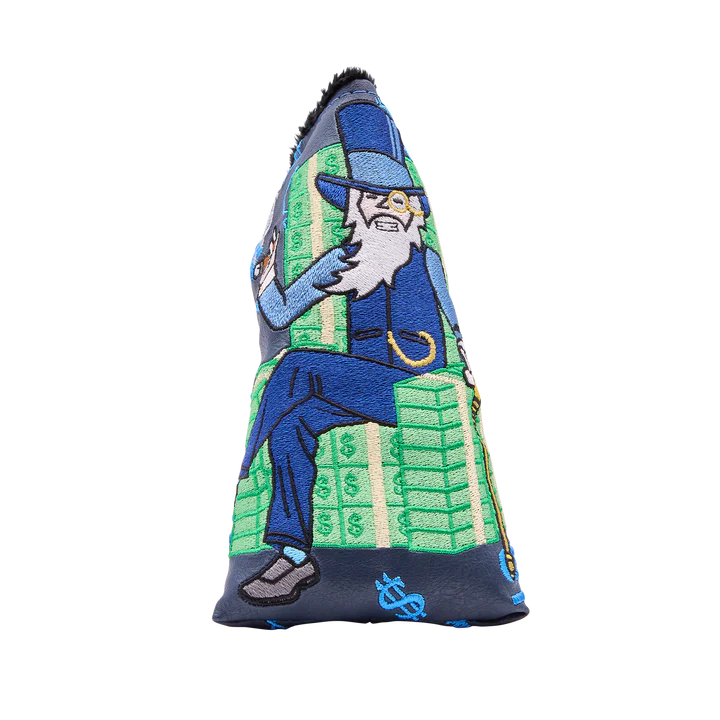 Limited Bettinardi 2024 Throne of Cash Gangster Wizard Blade Putter Headcover