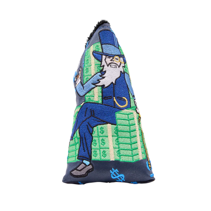 Limited Bettinardi 2024 Throne of Cash Gangster Wizard Blade Putter Headcover