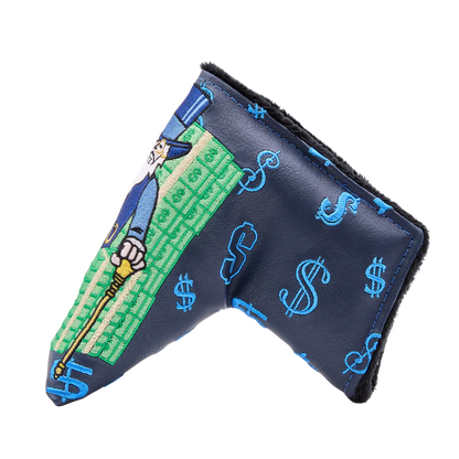 Limited Bettinardi 2024 Throne of Cash Gangster Wizard Blade Putter Headcover