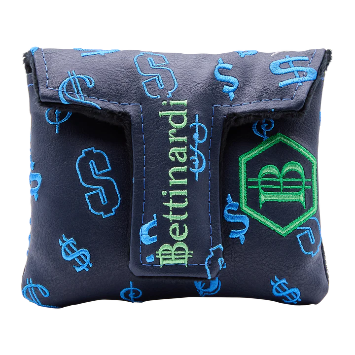 Limited Bettinardi 2024 Throne of Cash Gangster Wizard Mallet Putter Headcover