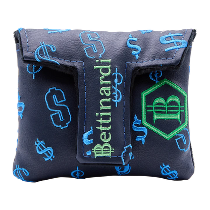 Limited Bettinardi 2024 Throne of Cash Gangster Wizard Mallet Putter Headcover