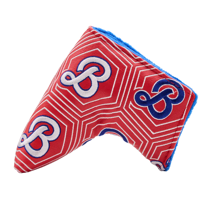Limited Bettinardi RWB Stylized Hex B Blade Putter Headcover