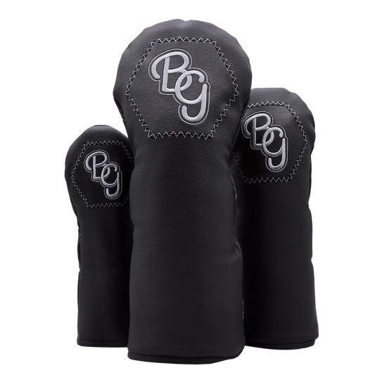 Bettinardi Greyscale Script BG Wood Headcover Set