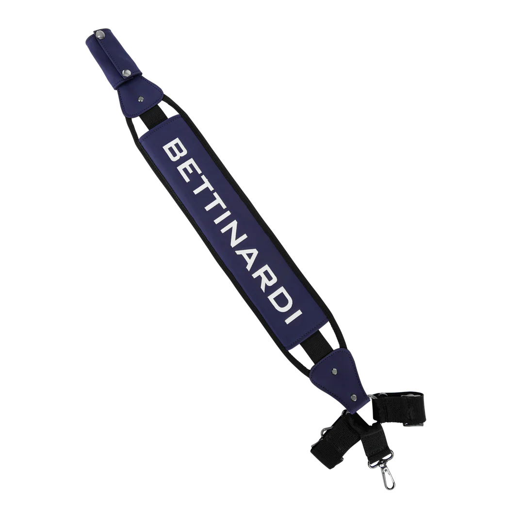 Limited Pre-Owned Bettinardi Studio B Navy & Grey Mini Staff Bag