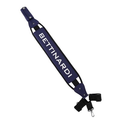 Limited Pre-Owned Bettinardi Studio B Navy & Grey Mini Staff Bag