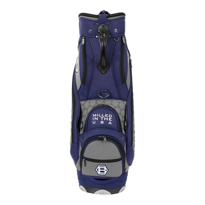 Limited Pre-Owned Bettinardi Studio B Navy & Grey Mini Staff Bag
