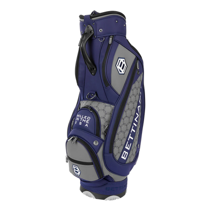Limited Pre-Owned Bettinardi Studio B Navy & Grey Mini Staff Bag