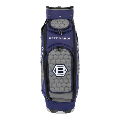 Limited Pre-Owned Bettinardi Studio B Navy & Grey Mini Staff Bag