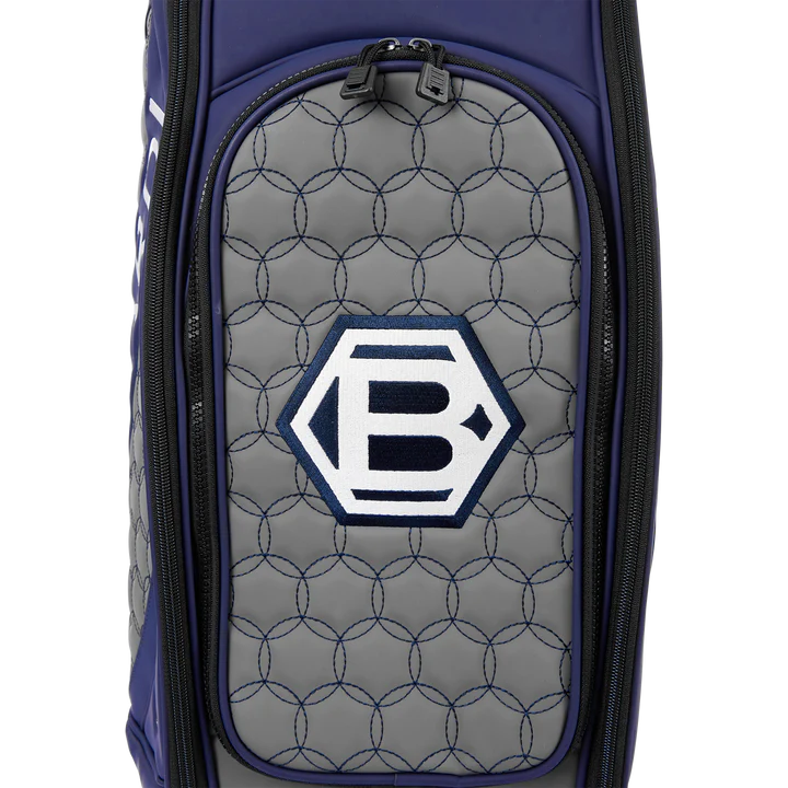 Limited Pre-Owned Bettinardi Studio B Navy & Grey Mini Staff Bag